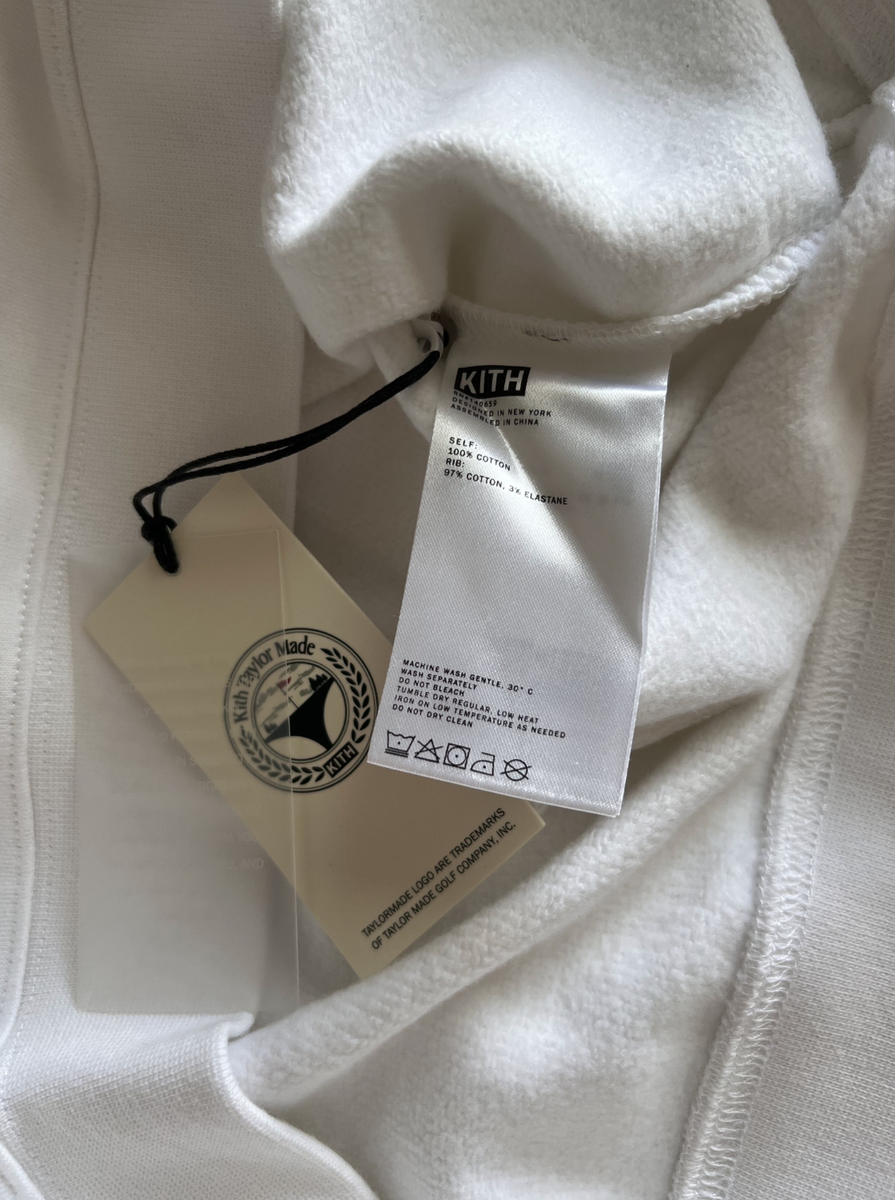 AYさん専用Kith TaylorMade Script Crewneck Kith TaylorMade Invitational Crewneck Sweatshirt - Size