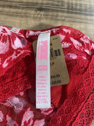 Neu mit Etikett Victoria Secret sehr sexy Damen-Tangas Größe Small + rosa Tanga - Bild 11 von 11