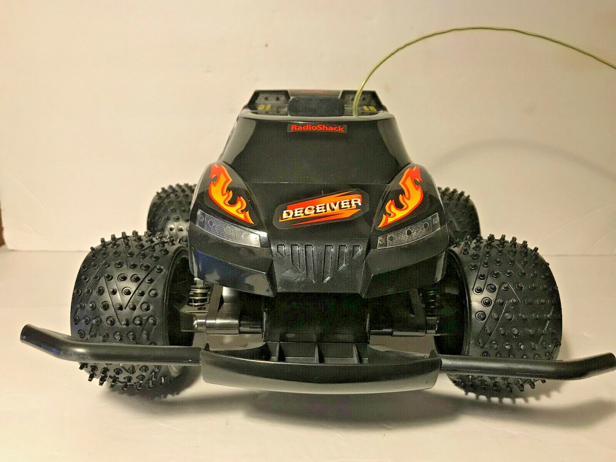Vintage Radio Shack Deceiver Morphing Action Car (Estate Find) | eBay