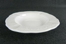 Posacenere Portacenere in porcellana Lilien Austria bianco vintage rotondo