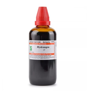 Willmar Schwabe Hydrangea Arborescens Mother Tincture Q (Size 30/100ml)