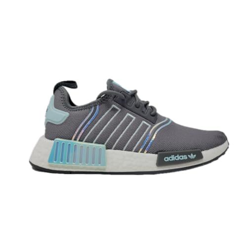 Кроссовки Adidas Womens NMD R1 серо-синие Sz 7 GW9472 для бега 18690₽