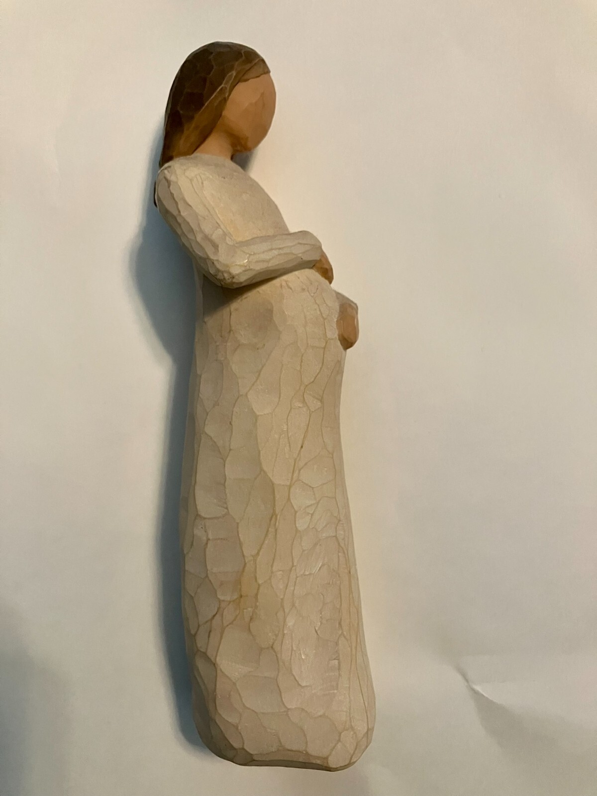 Willow Tree Demdaco 2002 “Cherish” Pregnancy Susan Lordi Figurine Statue eBay