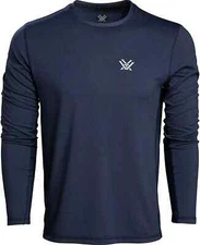 Vortex Optics Day Rucker Performance Long Sleeve Shirts Crown Blue M