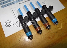 4x Ski-Doo Mach Z 1000 SDI Fuel Injectors: Flow Tested & Ultrasonically Cleaned