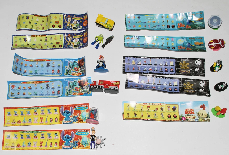 Runa Secrets === Walt Disney 11 Sonder Figuren mit BPZ - Bild 1 von 1