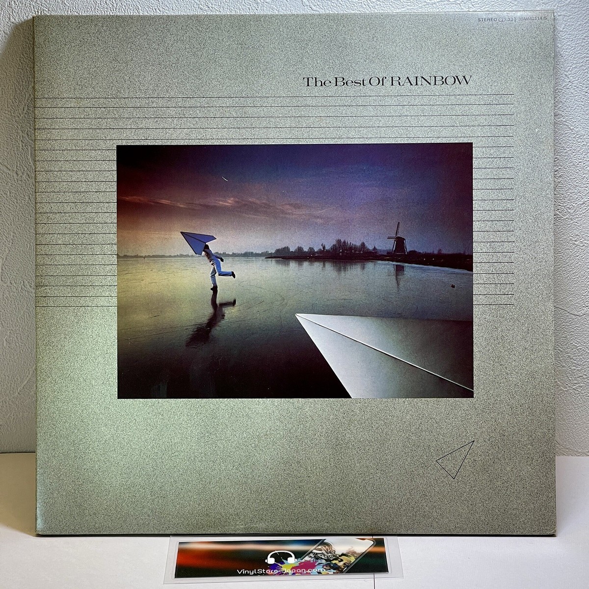 Rainbow – The Best Of Rainbow/ 2LP 1981 38MM 0114/5 Japan