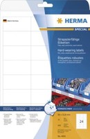 Herma Folien-Etiketten Special, 105 X 148 Mm, Weiß