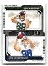 2023 Panini Contenders - Round Numbers #11 Luke Schoonmaker, Luke Musgrave (RC)
