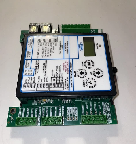 AAON 控制器 OE377-26-00059 MHGRV-X Tulsa V12100 Wattmaster LB102098-A - 第 4 张/共 7 张