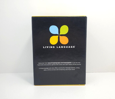 Living Language Complete Edition Beginner To Advance 2011 Learn To Speak Spanish