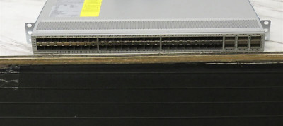 Cisco N9K-C93180YC-FX 48 Port SFP 25G 6-Port QSFP 40G Switch 2x P.S. 4x Fans