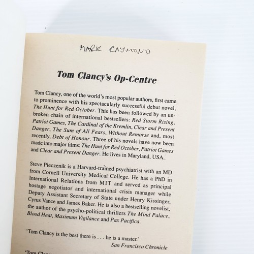 Tom Clancy Novels Choose Your Title Buy 2 Get 1 Free 1 Postage Techno Thriller - Bild 43 von 73