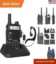 High-Performance Baofeng UV-5R Radio - 128 Memory Channels  Accessories