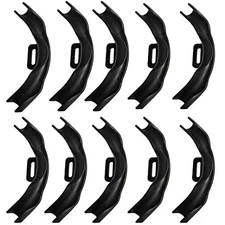 10 Pack XFITTING 3/8"-1/2" Pex B Plastic Tubing, Bend Support w/ Nail Tab