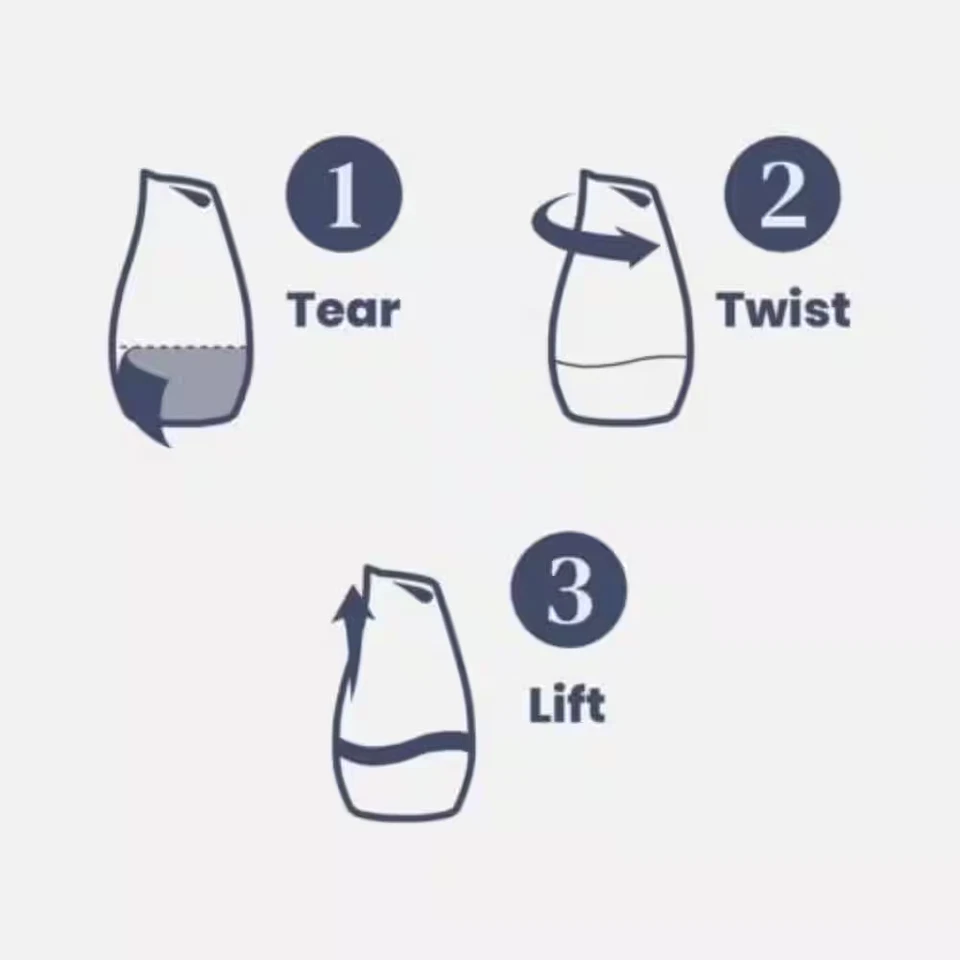 Ambientador de aire sólido con cono ajustable de limón brillante de 7 oz (estuche de 12 quilates) Foto 4 de 4