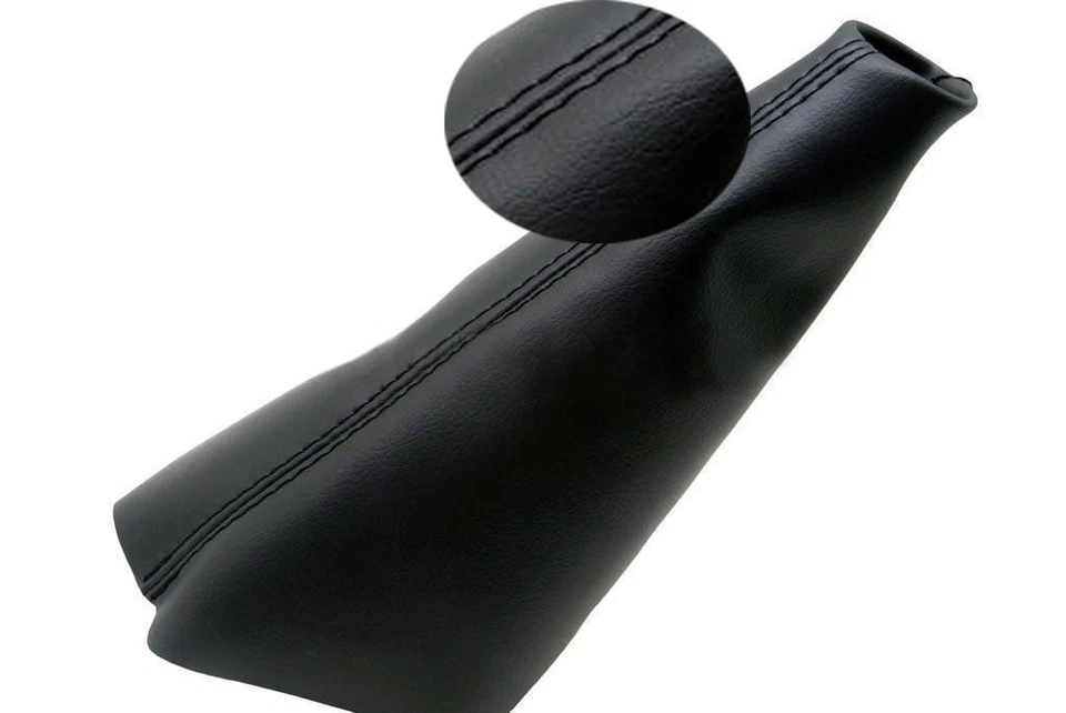 E Brake Boot Cover Synthetic Leather Fits for Nissan Maxima 1997-1999 Black - image 4 of 4