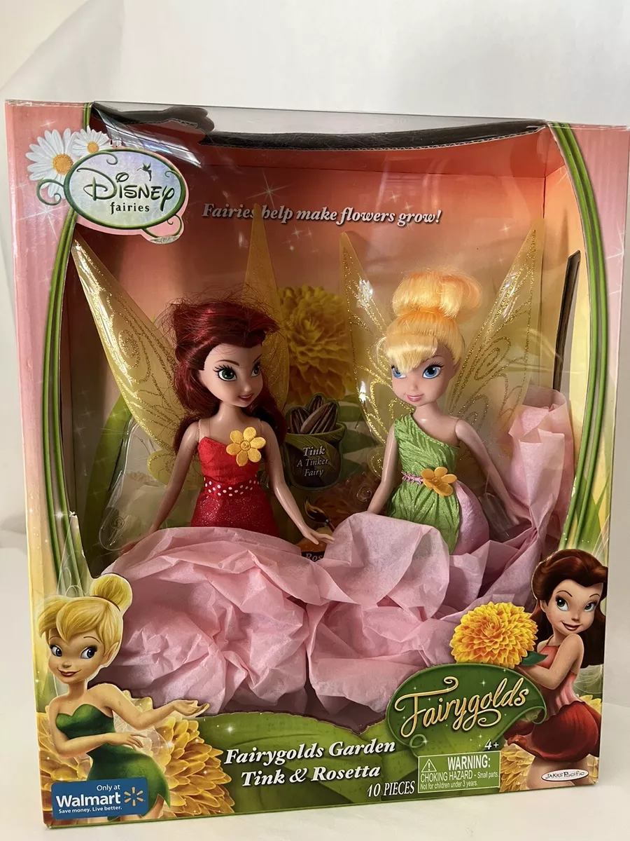 Tinkerbell sales doll walmart