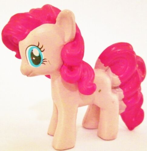 PINKIE PIE My Little Pony FRIENDSHIP IS MAGIC TV PVC TOY Figure CUP CAKE TOPPER! - Picture 1 of 1