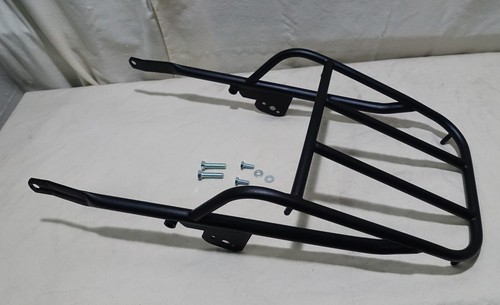 SUZUKI VAN VAN 200 125 RV125 RV200 REAR STAINLESS RACK POWDER COAT ...