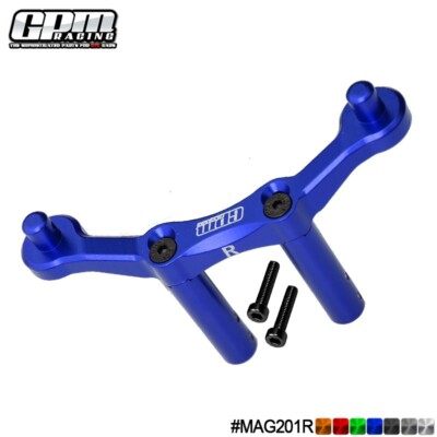 GPM Aluminum Rear Body Mount & Post For ARRMA 1/10 Granite 4X4 Mega Big Rock
