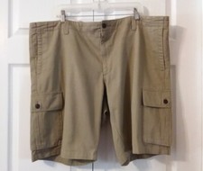 Dockers Cargo Shorts Mens Size 44 Dark Khaki ...