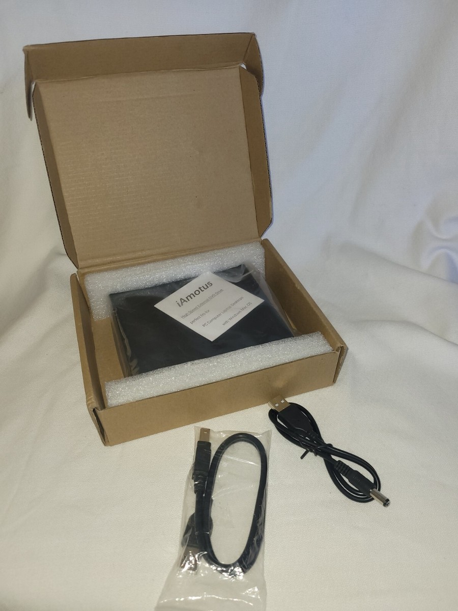 USB 2.0 Slim Portable Optical Drive DVD-RW | eBay