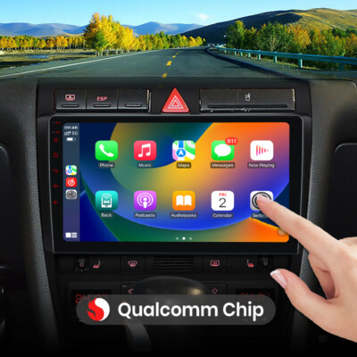 128GB Android 13 Carplay Autoradio Für Audi A6 S6 Avant RS6 GPS NAVI BT DAB+