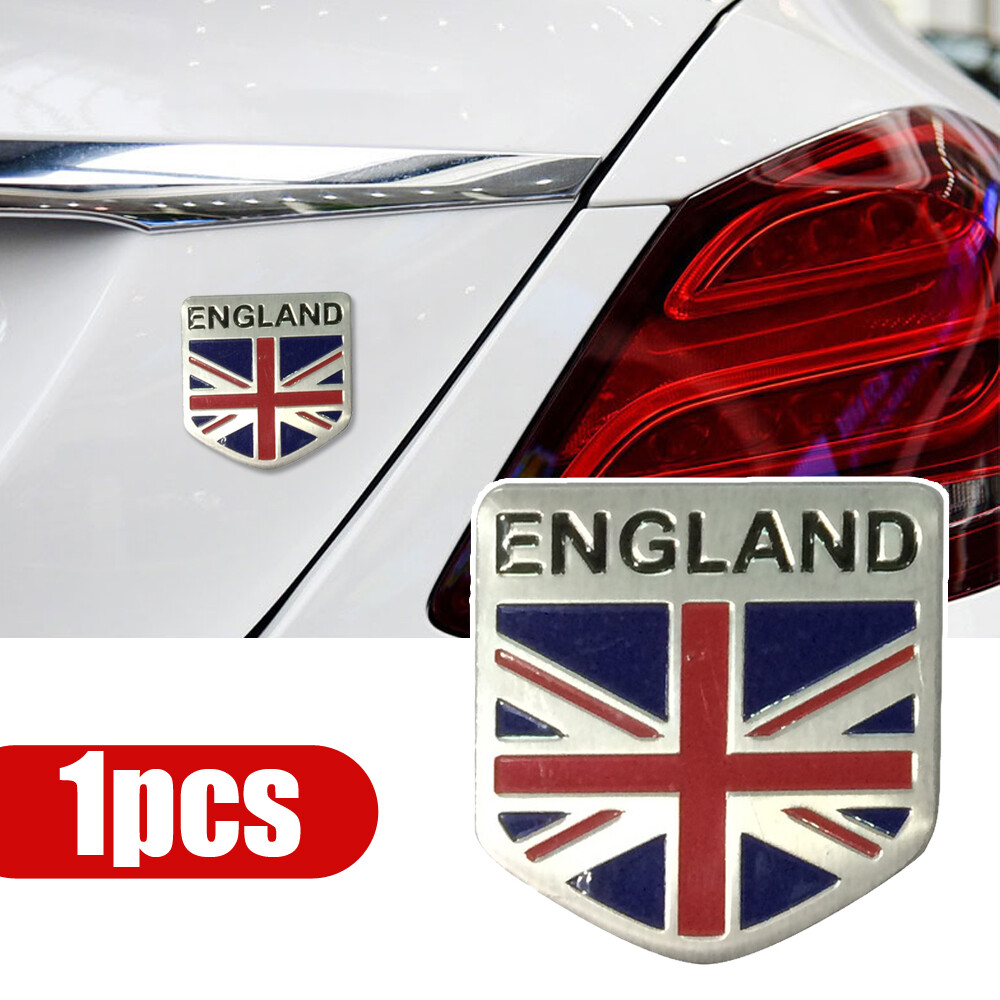 England Flag Stickers For Trucks Russian Flag Car Stickers PVC Body ...