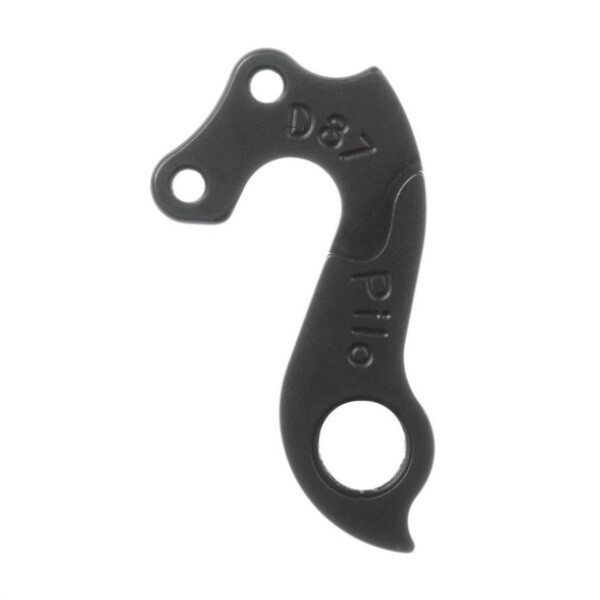 Pendentif De Dérailleur Pilo D87 Alu 6061 Noir – Compatible Storck, Wilier, Bianchi…