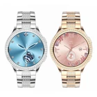 Women's Smart Watch Touch Screen Bluetooth Call Sports Bracelet For Android IOS