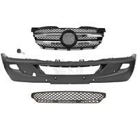 StoßStange Vorne Inkl. ZubehöR Mercedes Sprinter 906 Bj. 06-13 FüR Nebel Pdc