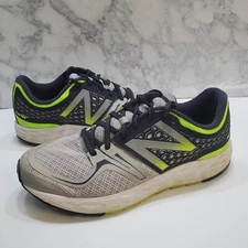New Balance Vongo Sneakers Mens 8 MVNGOWG Gray Mesh Running Shoes Freshfoam