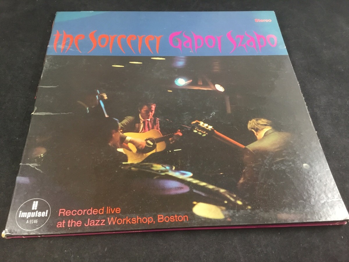 GABOR SZABO The Sorcerer Live RARE IMPULSE! A-9146 Jazz LP