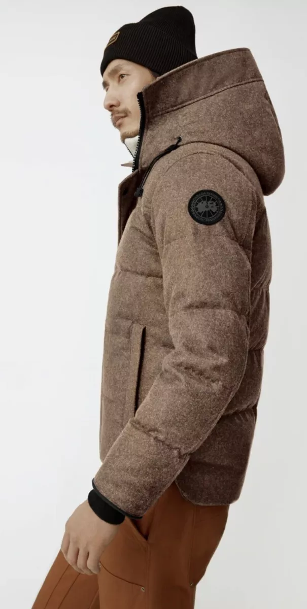 Canada goose sale wool coat