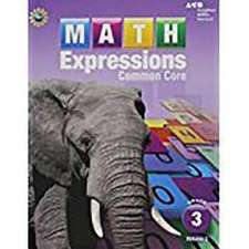 Math Expressions: Student Activity Book, Volume 2 Softcover Grade 3 - GOOD
