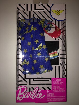 DC WONDER WOMAN~BARBIE Doll Clothing FASHION Pack OUTFIT HTF W