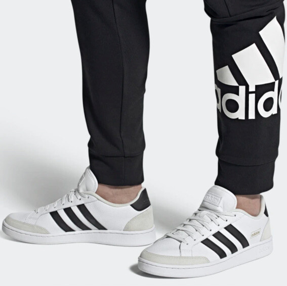 Size 13 - adidas Grand Court SE White Collegiate Green for sale online |  eBay