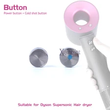 Power button + cold shot button for Dyson Hair dyrer HD01/HD02/HD03