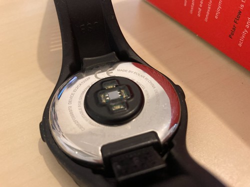 polar watch M 200 in box with charger color black GPS Sport Running - Picture 7 of 9