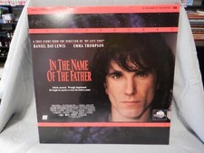 Laserdisc - In The Name Of The Father - Great Condition