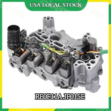 Transmission Valve Body RE0F11A JF015E W/Solenoids For Nissan Sentra Versa