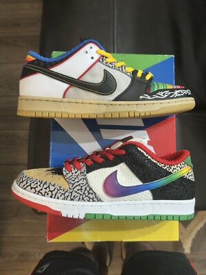 Buy Size 9.5 - Nike SB Dunk Low What The Paul online | eBay