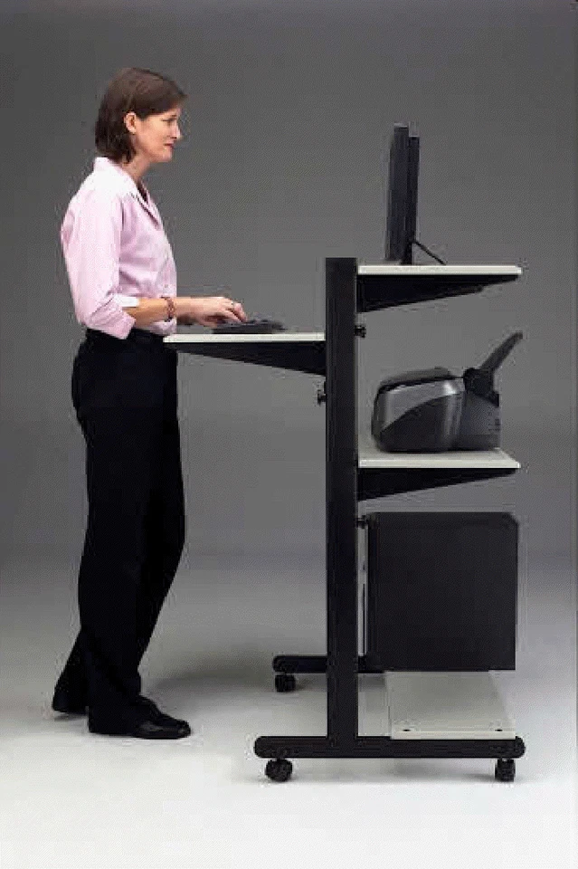 Mesa de ordenador ajustable Mayline SOHO 8432SO Foto 2 de 3