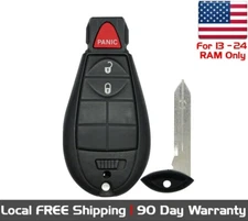 Lot of 1x New Replacement Keyless Entry Remote Key Fob for RAM 2013 - 2024