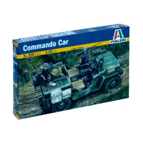 Italeri 0320 - Commando Car Model Kit Scala 1:35 - Foto 1 di 3