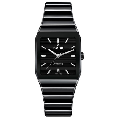 New Rado Anatom Automatic ST Steel Black Dial Unisex Watch R10201152