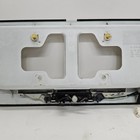 2001-2007 Toyota Sequoia White Tailgate Lift Gate Hatch License Plate Trim -NOTE