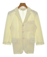 COMME des GARCONS COMME des GARCONS Casual Jackets Ivory XS 2200667870024