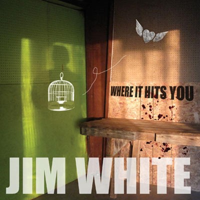 Jim White - Where It Hits You Gatefold + Download Code 2LP NEU OVP